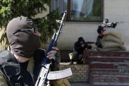 Донецкие боевики отбили у милиции обвиняемого в убийстве