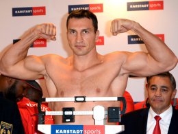 Владимир Кличко встретится с болгарской "Коброй" 6-го сентября в Гамбурге