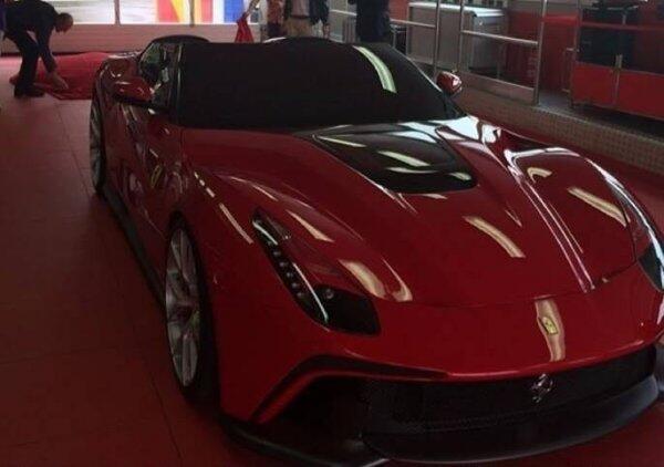 "Берлинетта" от Ferrari (ФОТО)