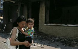 Волонтеры, попросили упростить процедуру эвакуации мирных жителей из зоны АТО