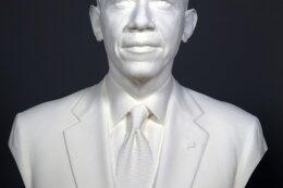 Барак Обама стал первым президентом США, которого напечатали на 3D-принтере