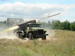 10 боевых машин "Град" пересекли украино-российскую границу