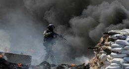 Украинские силовики заняли город Северск в Донецкой области
