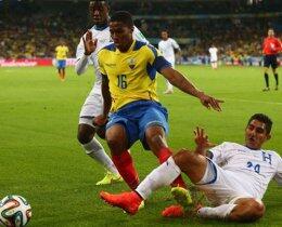 ЧМ-2014. Сборная Эквадора одержала волевую победу над Гондурасом (ВИДЕО)