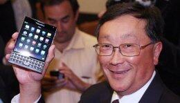 Компания Blackberry выпустила квадратный смартфон с самым широким дисплеем (ФОТО)