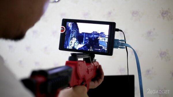 Новый контроллер для игр в жанре FPS (ФОТО)