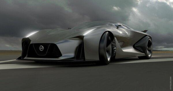 Невероятный "суперкар будущего" от Nissan (ФОТО)