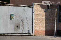 Террористы напали на танковую базу в Артемовске