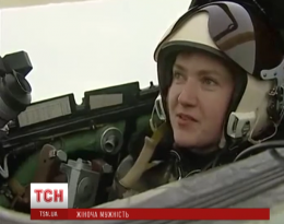 Террористы «ЛНР» готовы обменять пленную украинскую летчицу (ВИДЕО)