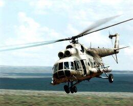 На Харьковщине разбился вертолет доставлявший груз в зону АТО