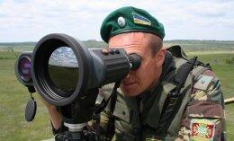 Пограничники и военные ВСУ отбивают атаку боевиков на Луганщине