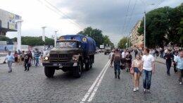 В результате столкновений в Харькове женщине разбили голову (ФОТО)