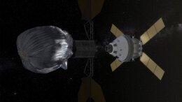 НАСА готовится поймать астероиды и переместить их к Луне