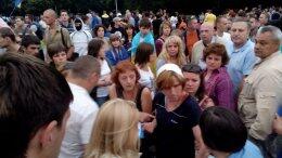 Милиция Харькова на митинге применила силу к проукраинским активистам (ВИДЕО)