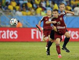 ЧМ-2014. Файзулин считает, что сборной России в матче с Бельгией удалось все, кроме голов