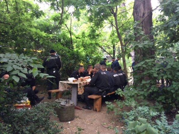 В Одессе состоялся малочисленный Антимайдан (ФОТО)