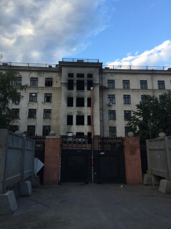 В Одессе состоялся малочисленный Антимайдан (ФОТО)