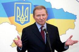 Сегодня на переговорах с РФ и ОБСЕ в Донецке Кучма представит Украину