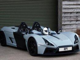 Британская компания разработала самый легкий спорткар в мире (ФОТО)