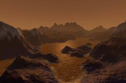 На Титане обнаружили призрачный остров (ФОТО)