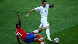 ЧМ-2014. Сборная Коста-Рики отстояла на ноль в матче против Англии