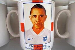 Портрет Обамы был по ошибке использован британскими производителями сувениров
