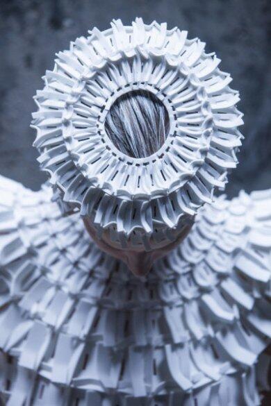 Коллекция фактурных платьев 2014 года (ФОТО)