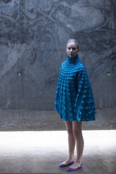 Коллекция фактурных платьев 2014 года (ФОТО)