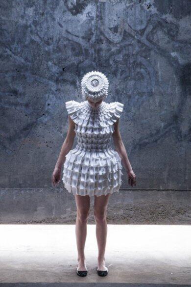 Коллекция фактурных платьев 2014 года (ФОТО)