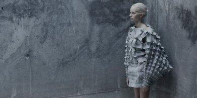 Коллекция фактурных платьев 2014 года (ФОТО)