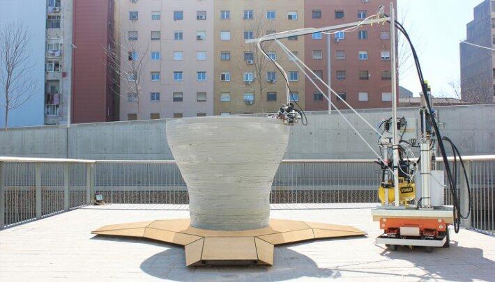 Ученые научили роботов печатать полноценные 3D-дома (ФОТО)