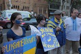В Чехии прошло шествие в поддержку Украины