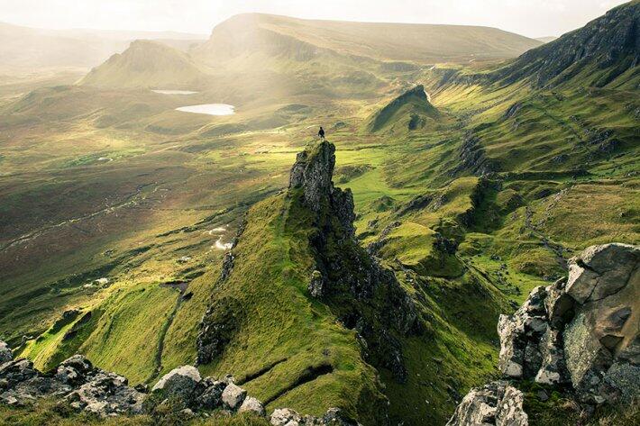 Удивительные пейзажи Шотландии (ФОТО)