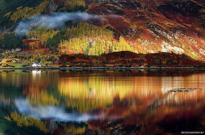Удивительные пейзажи Шотландии (ФОТО)