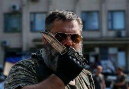 Военную часть Национальной гвардии в Донецке штурмовали 200 боевиков