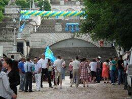 День крымскотатарского флага в Керчи (ФОТО)