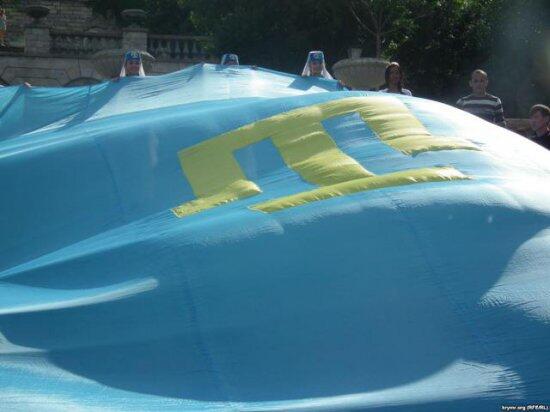 День крымскотатарского флага в Керчи (ФОТО)