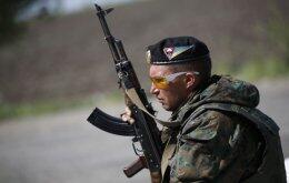 Украинские военные отчаянно защищают часть Нацгвардии