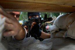 В Донецке террористы захватили военчасть Национальной гвардии Украины