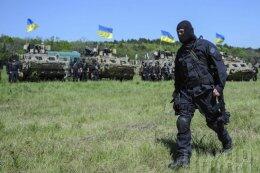 На Луганщине террористы обстреляли опорный пункт силовиков