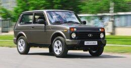 Новая версия Lada 4x4 (ФОТО)