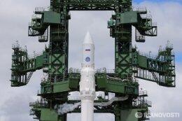 В России запуск новейшей ракеты-носителя закончился провалом