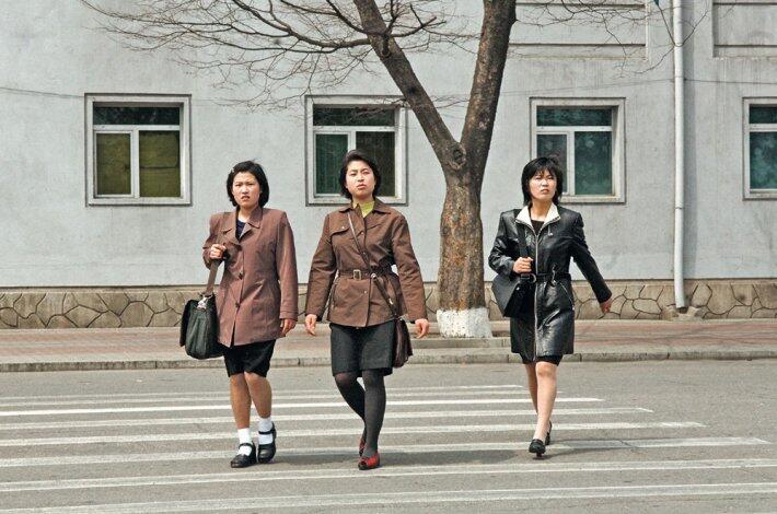 Чем Северная Корея отличается от Южной (ФОТО)