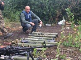 Десантники отбили у террористов ценные экспонаты новейшего российского оружия (ФОТО)