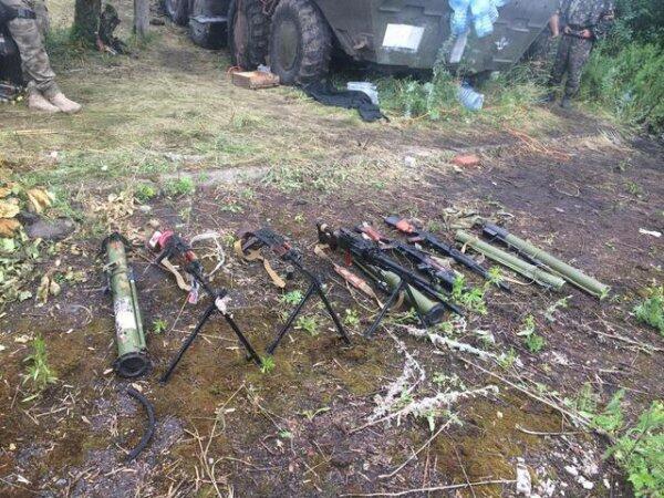 Десантники отбили у террористов ценные экспонаты новейшего российского оружия (ФОТО)