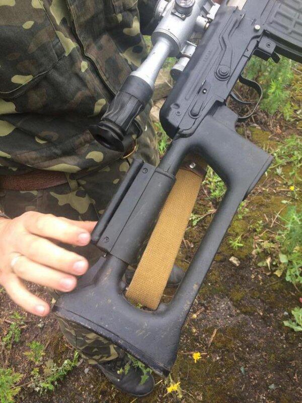 Десантники отбили у террористов ценные экспонаты новейшего российского оружия (ФОТО)