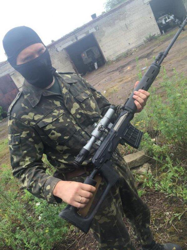 Десантники отбили у террористов ценные экспонаты новейшего российского оружия (ФОТО)