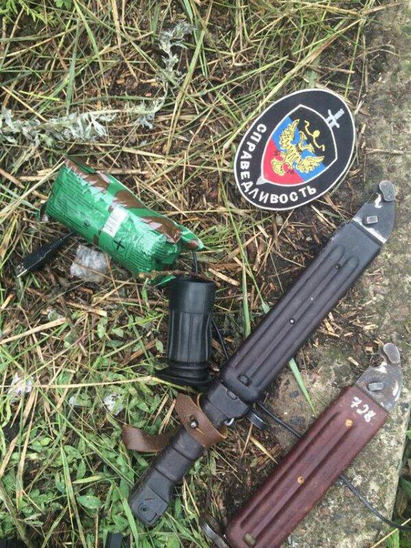 Десантники отбили у террористов ценные экспонаты новейшего российского оружия (ФОТО)