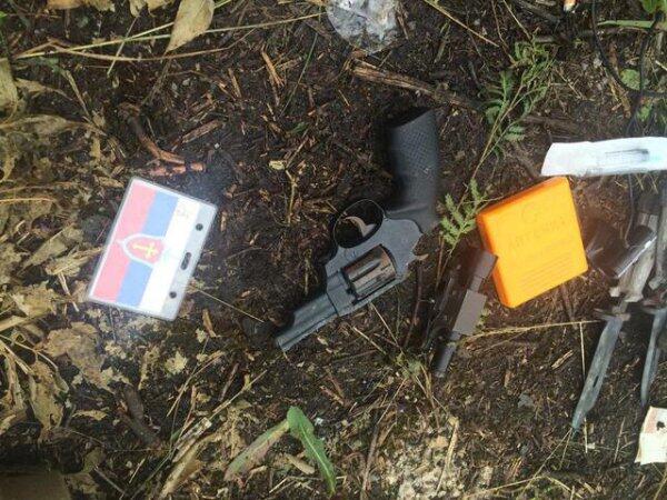 Десантники отбили у террористов ценные экспонаты новейшего российского оружия (ФОТО)