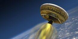 Сегодня NASA испытает уникальную «летающую тарелку»